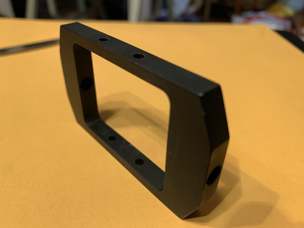 Solid Aluminum Camera Mount (Originally For VRmagic Vrmc-3)