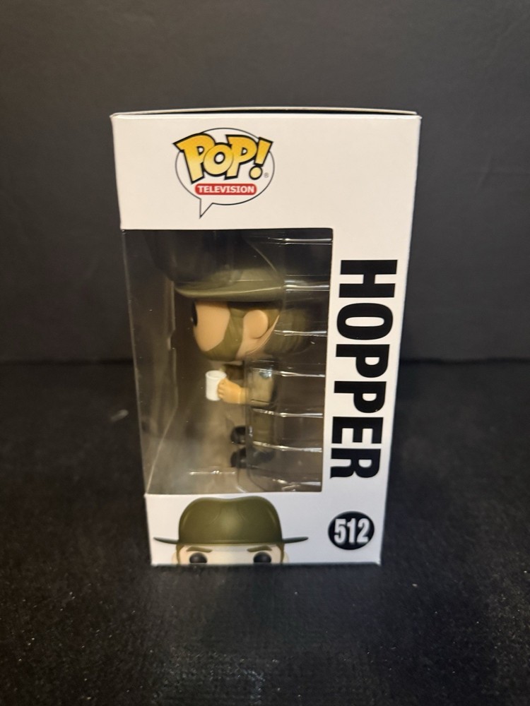FUNKO POP ! HOPPER 512 STRANGER THINGS U01
