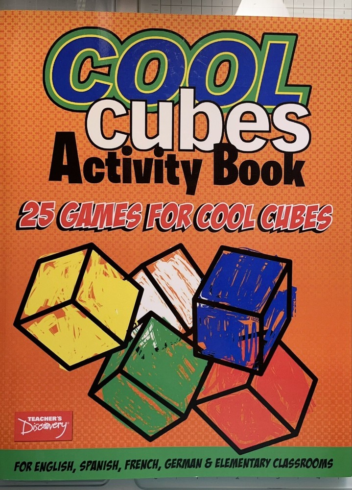 Teacher's Discovery Cool Cubes Language Teaching Aid Set