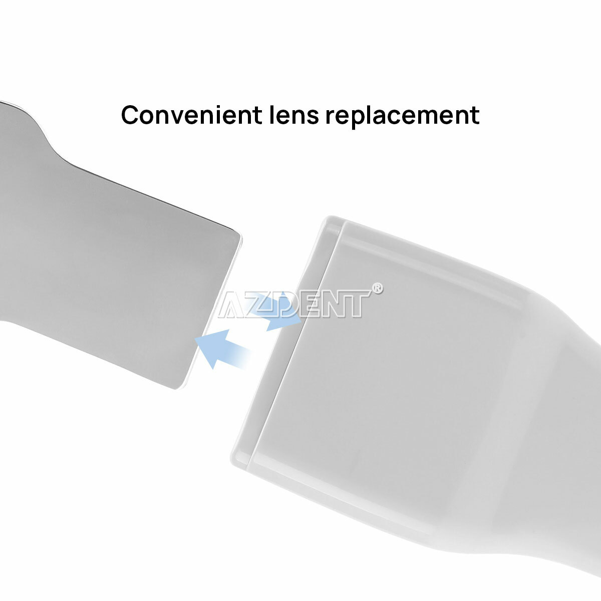 Dental Mirror Automatic Anti-fog Mirrors Oral Photography Reflector