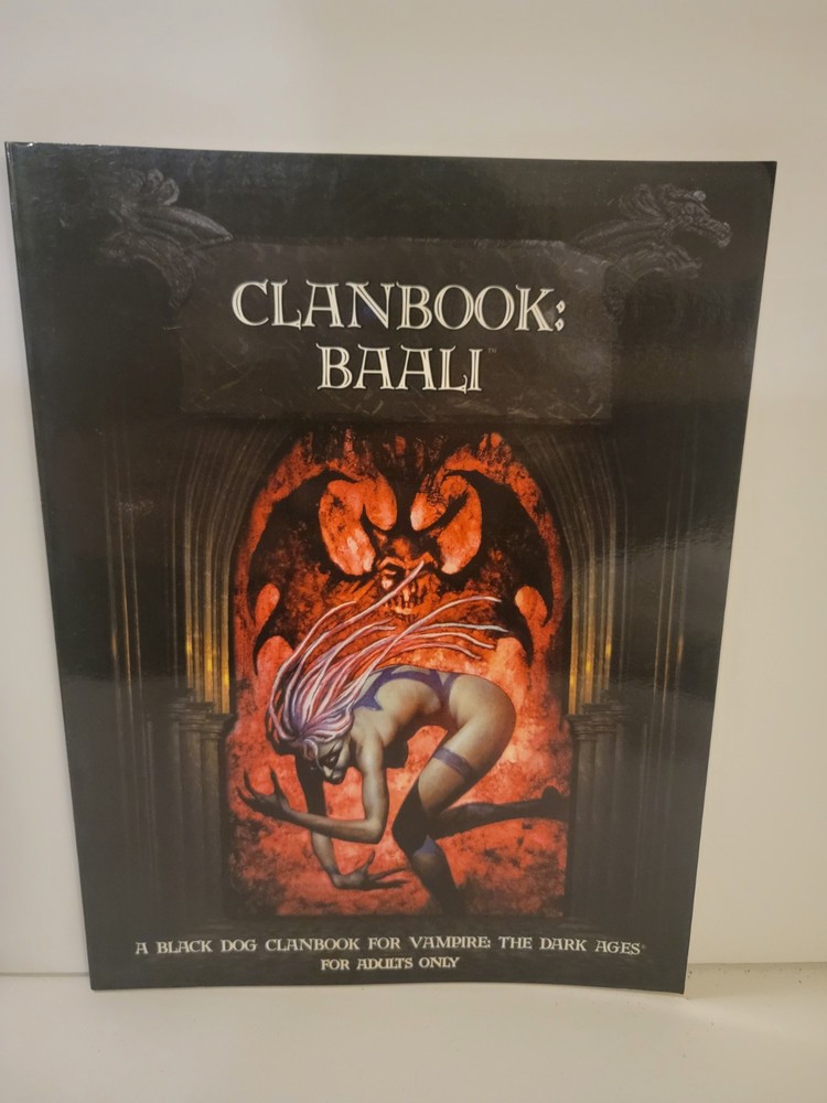 Clanbook : Baali Vampire the Dark Ages