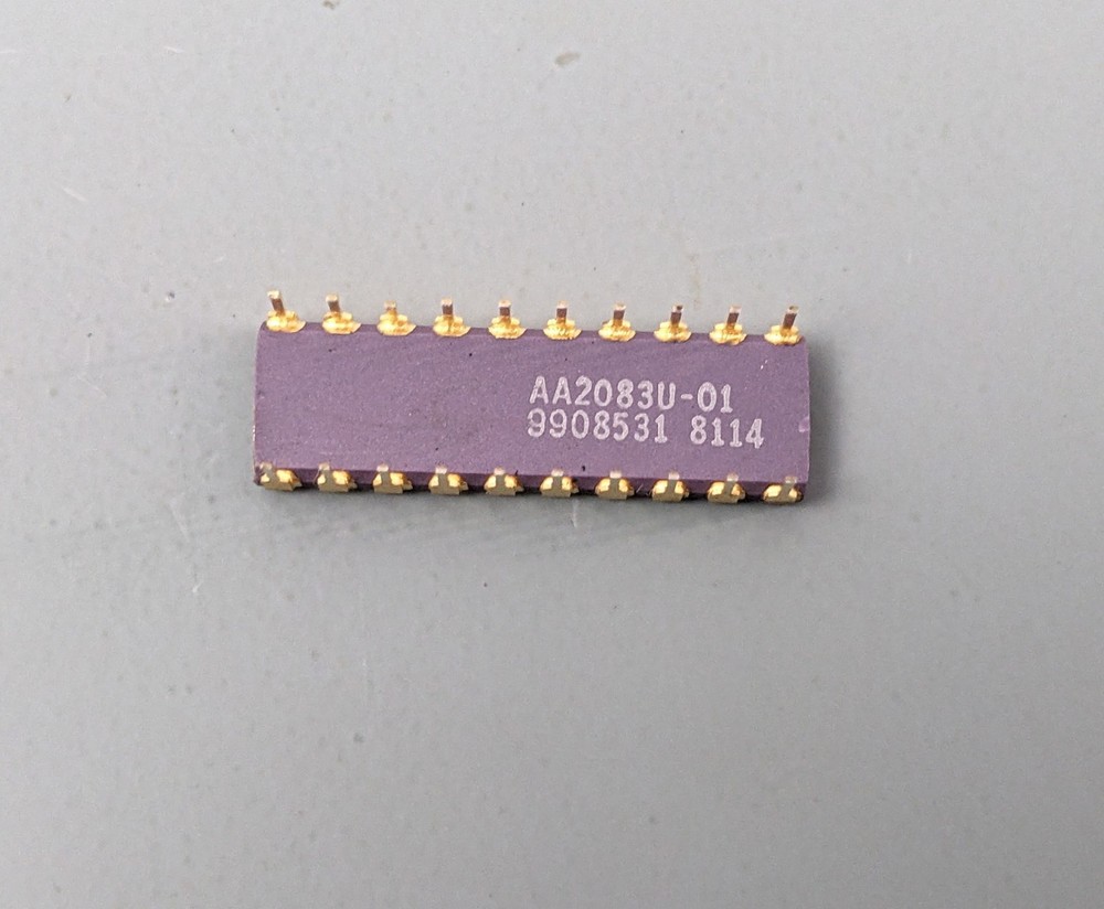 Western Digital WD1691U Floppy Disk Controller IC