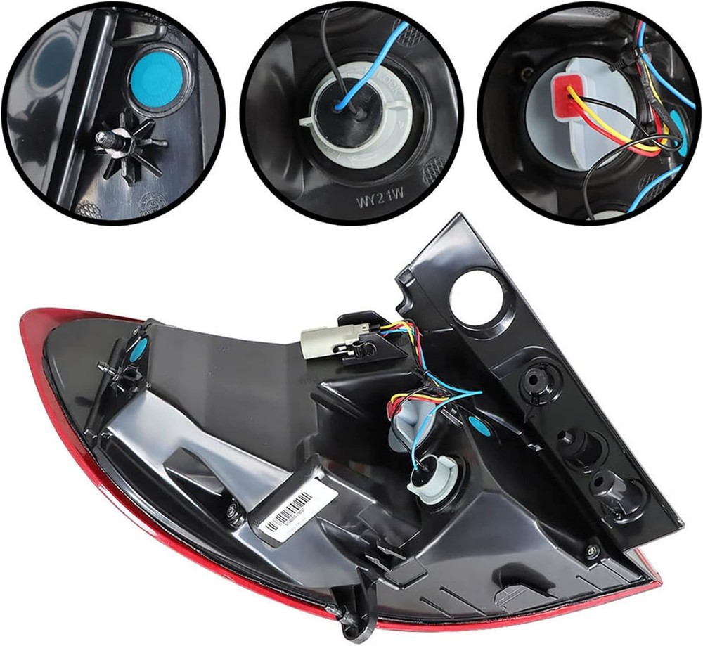 Outer Right Side Tail Light Assembly Replacement for Envision 2016 2017 2018