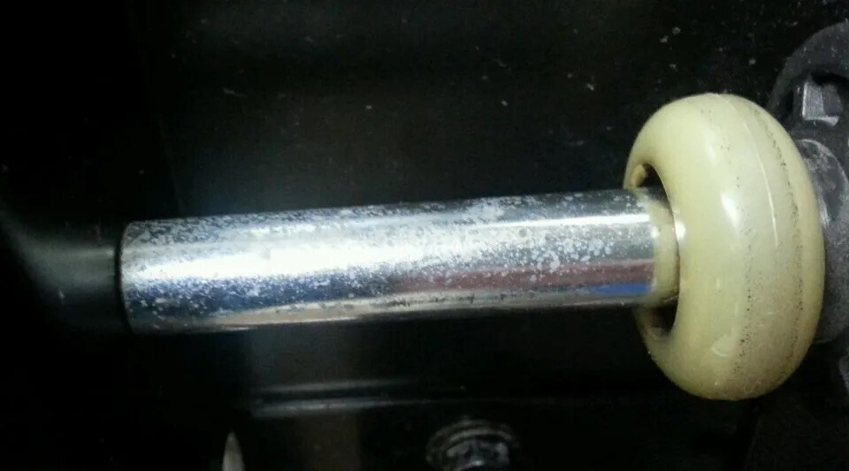 Total Gym 2000 3000 Roller Assembly