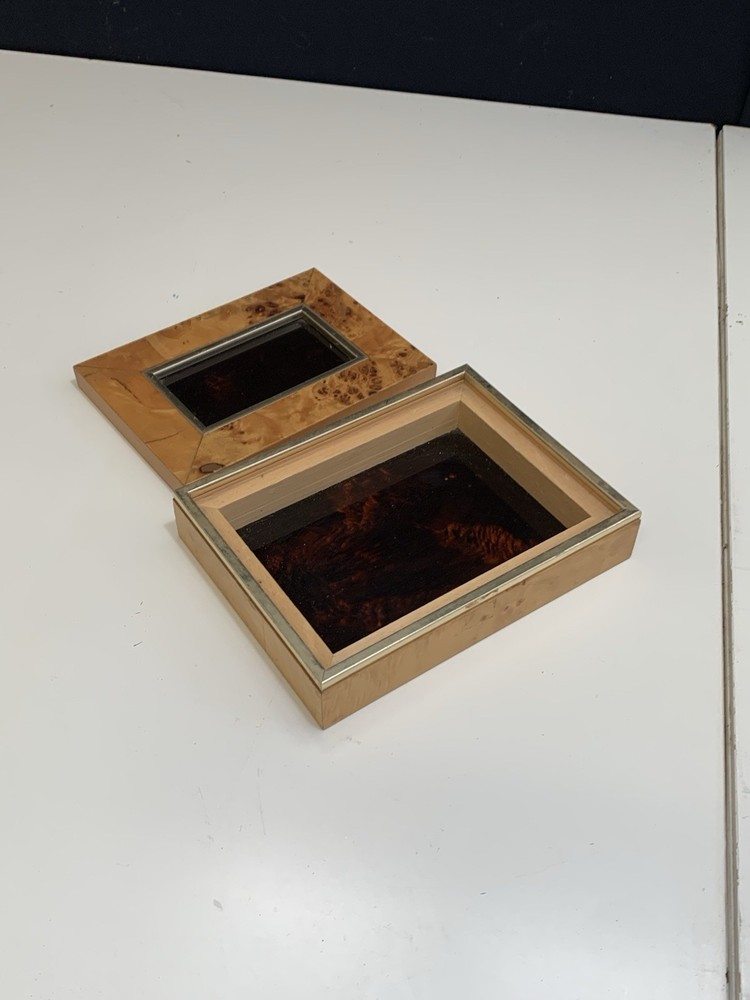 Vintage Root Turtle Effect Storage Box