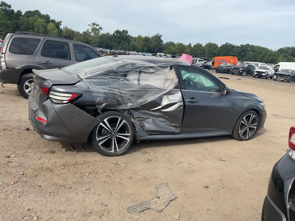 Camera/Projector Camera Rear View Decklid Mounted Fits 20-23 SENTRA 2161174