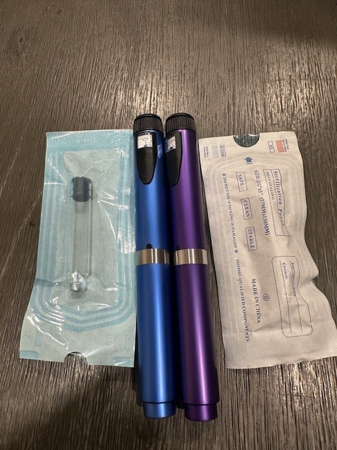 2 V2 Reusable Peptide Pen Pack With 2 Cartridges