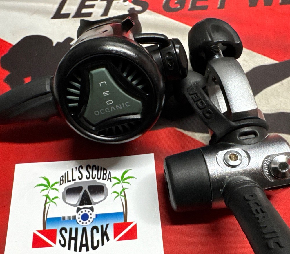 OCEANIC NEO CDX5 SCUBA REGULATOR AWESOME SOLID REG IN NICE CONDITION