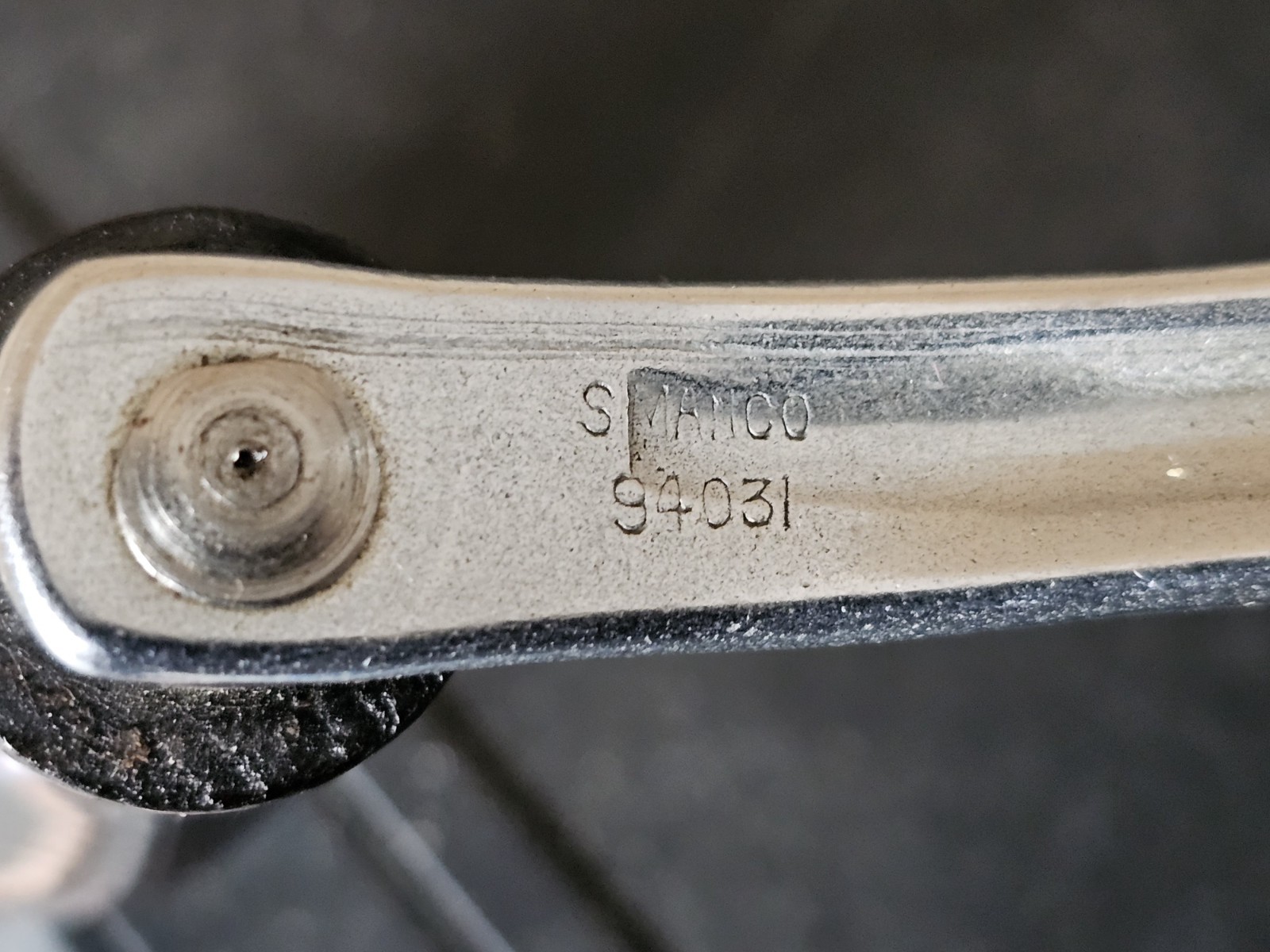 Original Singer Sewing Machine handcrank For 201K, 99k, original Simanco stamped