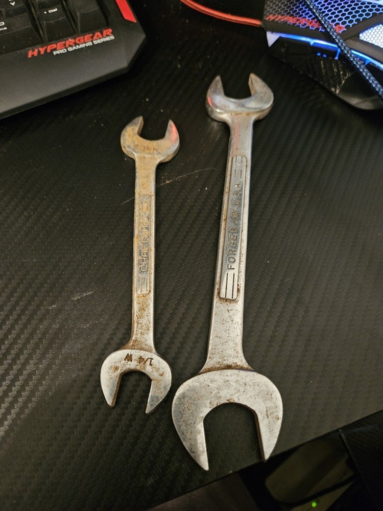 Craftsman Open End Wrenches
