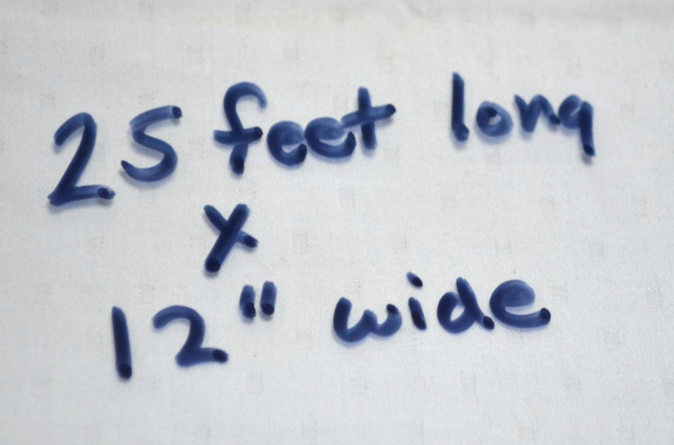 25ft x 1ft Dry Film PhotoResist for PCB Etching, Intaglio Printing, Engraving