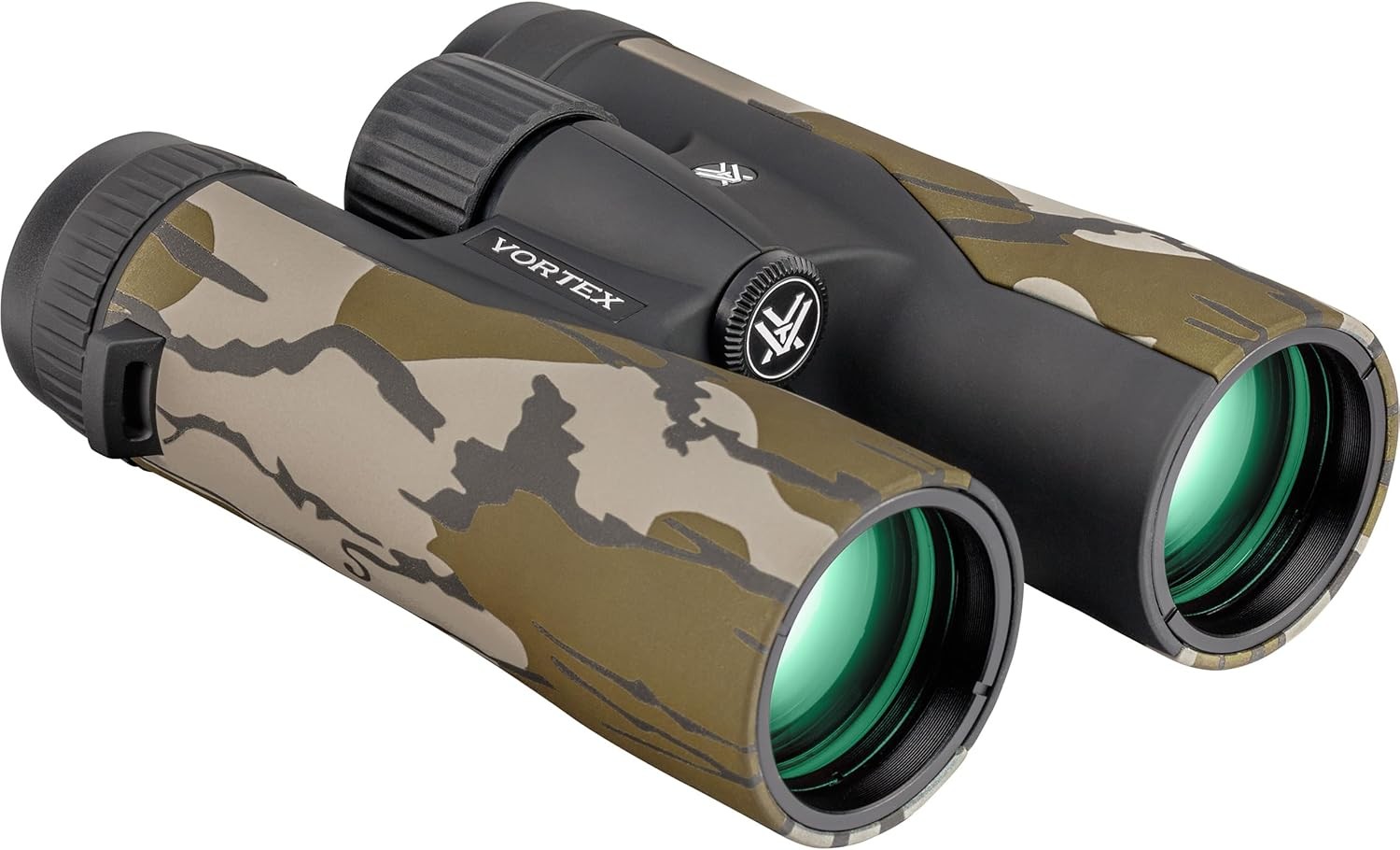 Vortex Crossfire HD 10x42 Binoculars GlassPak Harness Included Bottomland