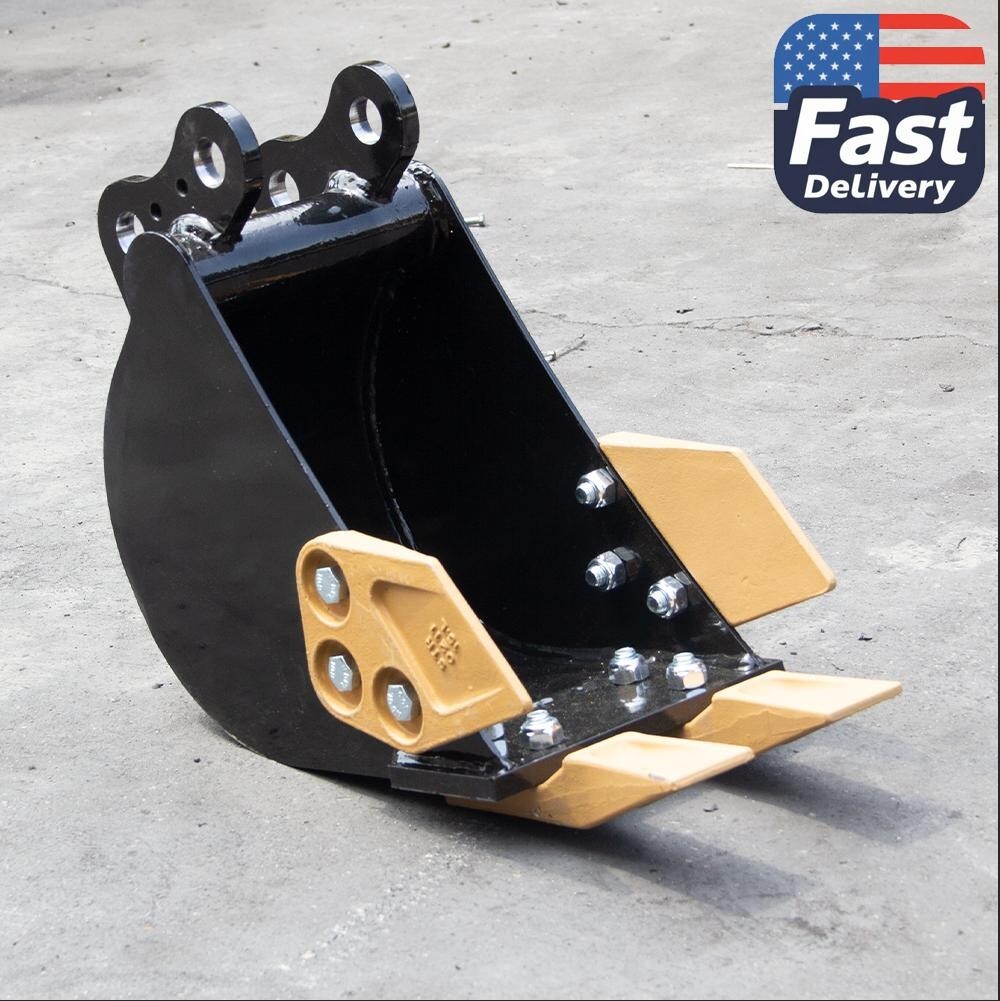 Narrow Trenching Bucket 200mm Attachment For Mini excavators Digger US Stock