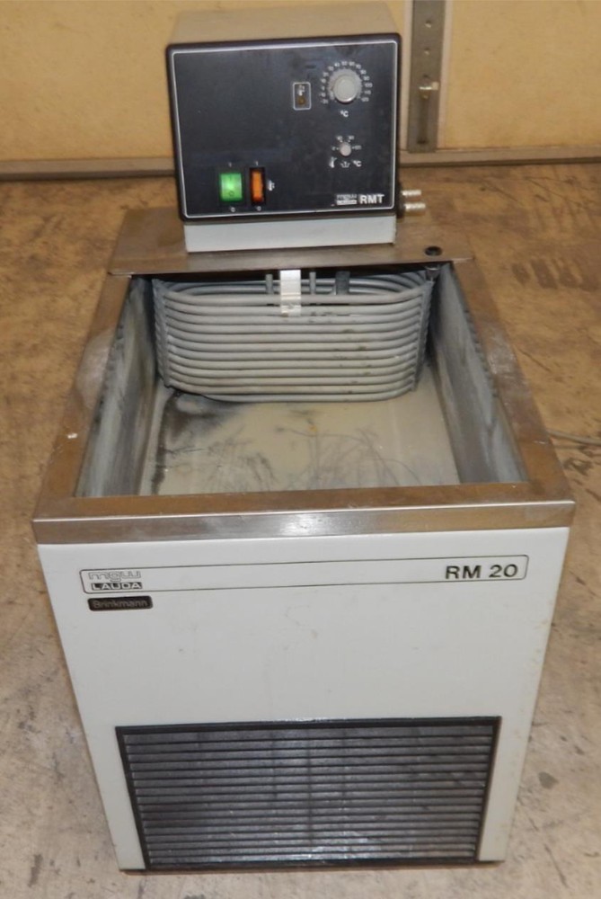 MGW LAUDA RECIRCULATING WATER BATH RM20 (#3715)