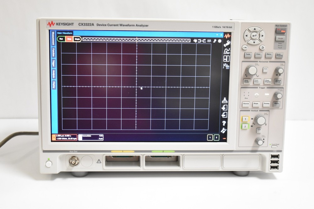 KEYSIGHT CX3322A DEVICE CURRENT WAVEFORM ANALYZER (UCQ96)