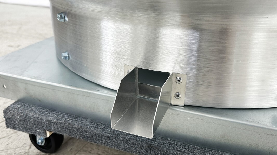 NEW Commercial Exhaust Fan Restaurant Supply 1.5HP 4000-6900 CFM 208V 60HZ NSF