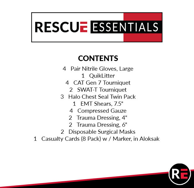 Active Shooter Event Casualty Response Kit