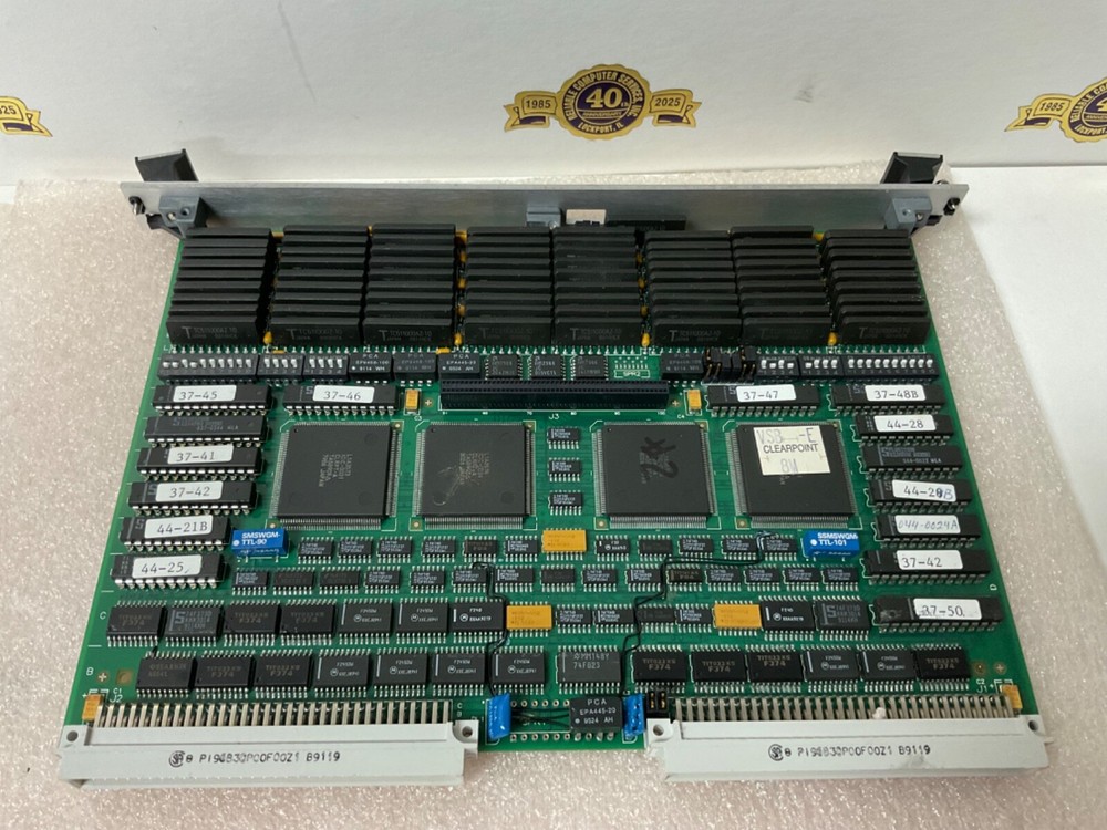 Clearpoint VSBRAM- EC1-32 VME Computer Memory Module VSBRAM-EC1/32 Rev D