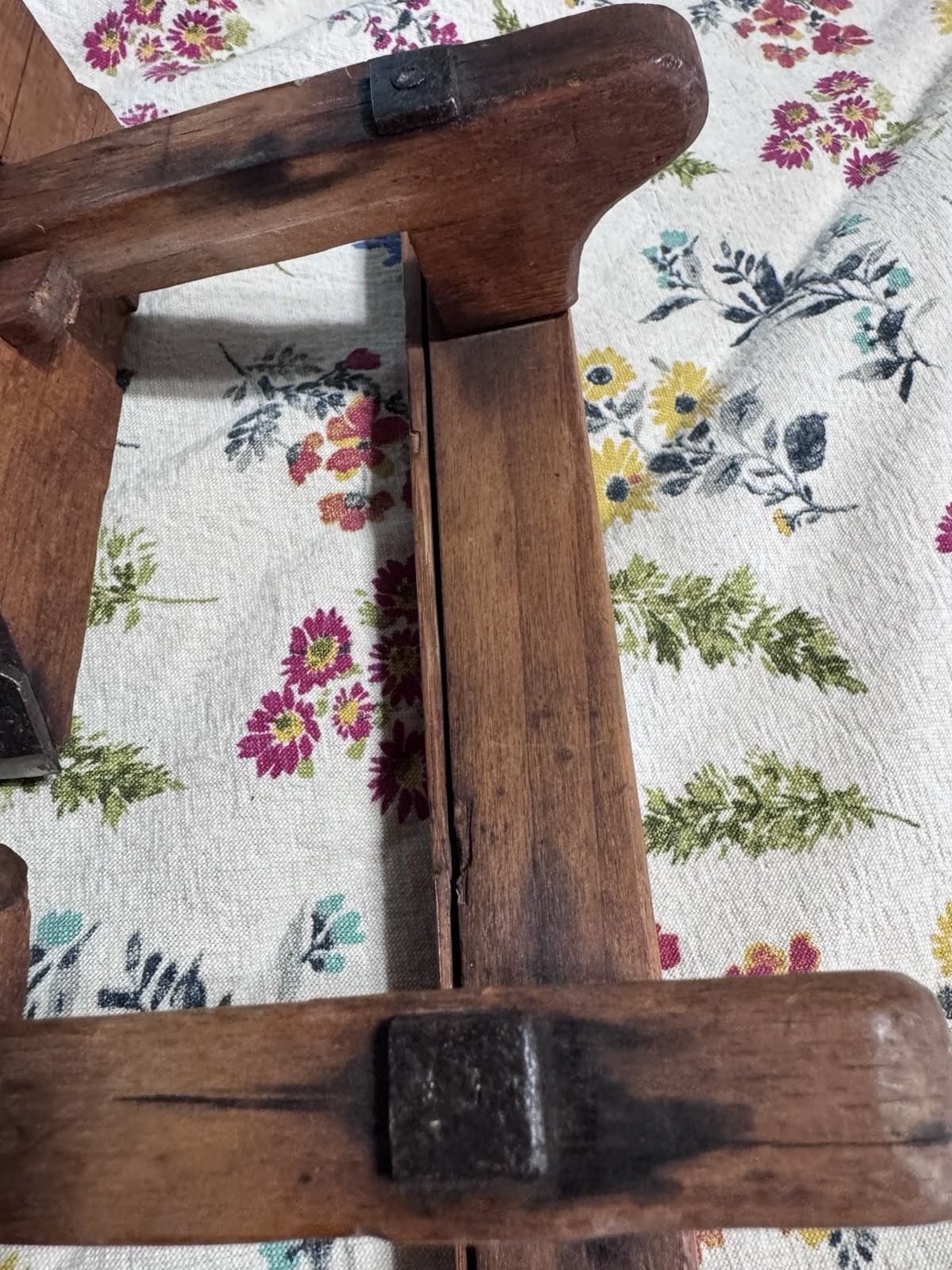 J.S. Plyes 18th Century Antique Plow Plane Used Hand Tool