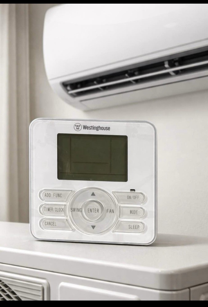 Westinghouse WWRCU Wired Remote Controller For 23 SEER Single & Multi-Zone