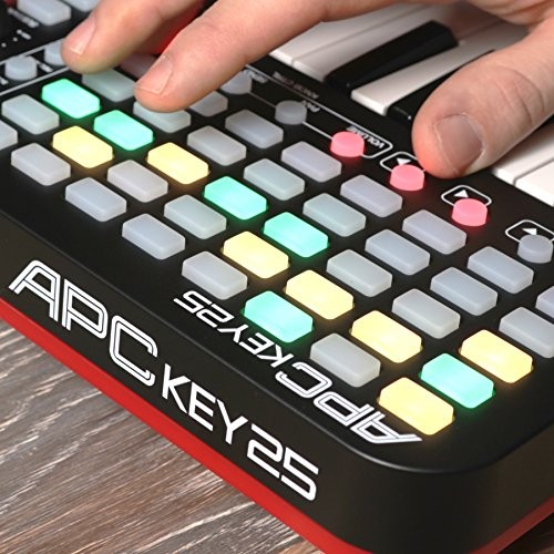 Akai Professional Apc Key 25 Ableton Performance Controller Software Download