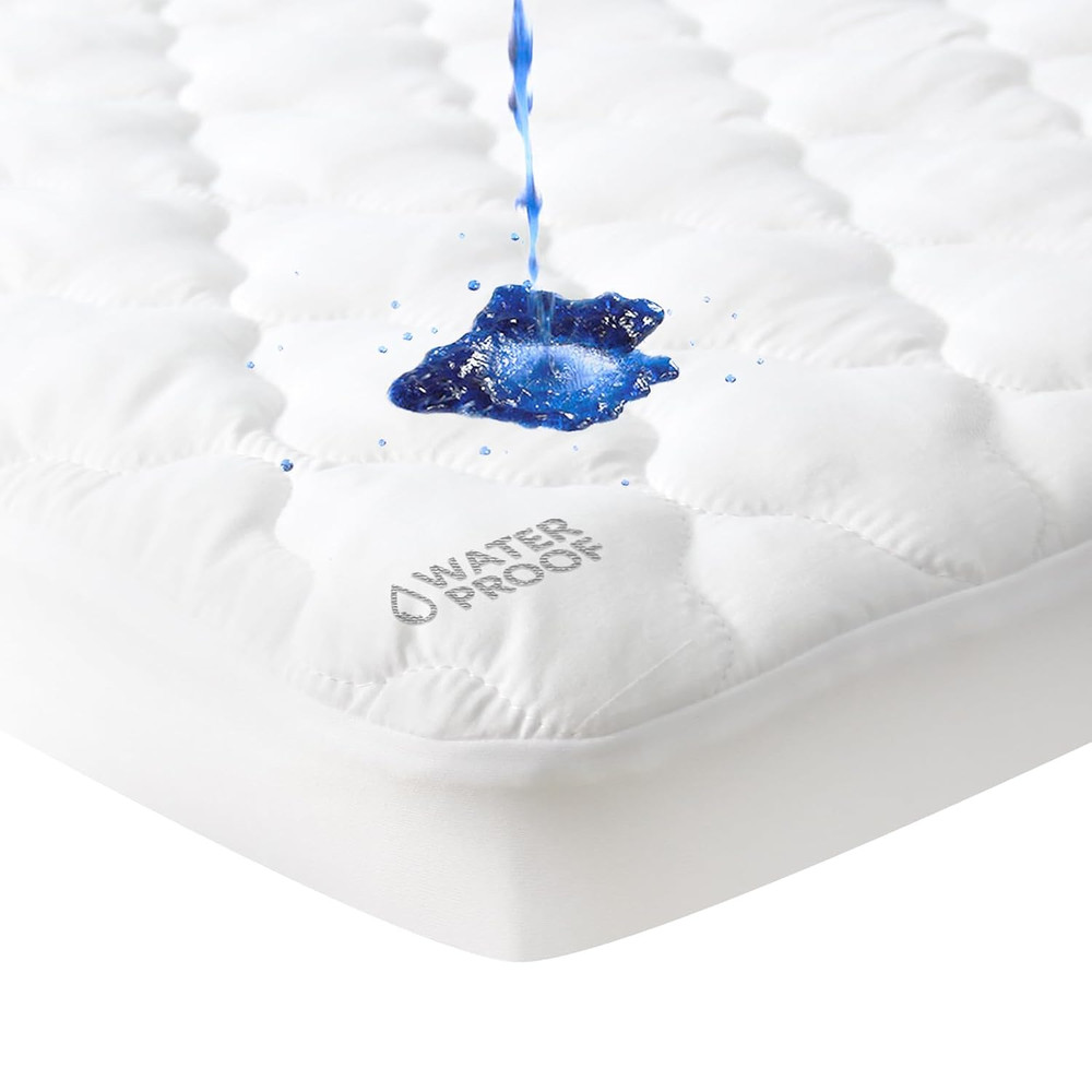 Waterproof Pack and Play Sheets Compatible with 4Moms Breeze plus Playard, Pack