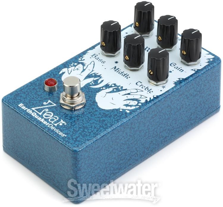 EarthQuaker Devices Zoar Dynamic Audio Grinder Distortion Pedal