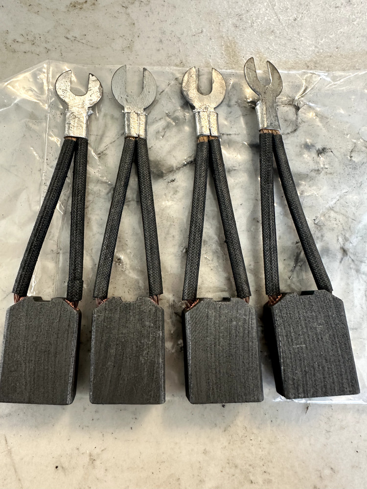 OHIO Motor Brush Kit Replacement (4 Brushes)