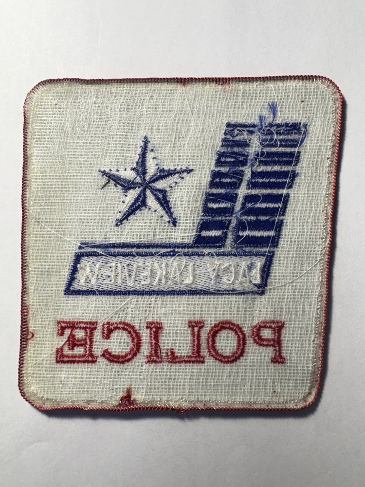 Lacy Lakeview Texas Police Patch