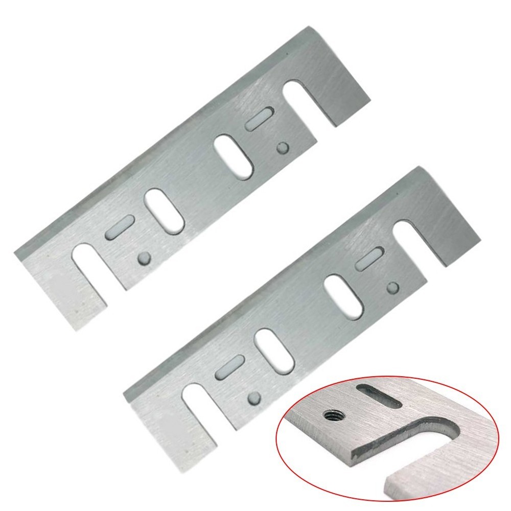 HSS Blade Replacement Set Compatible with Popular Electric Planers Models
