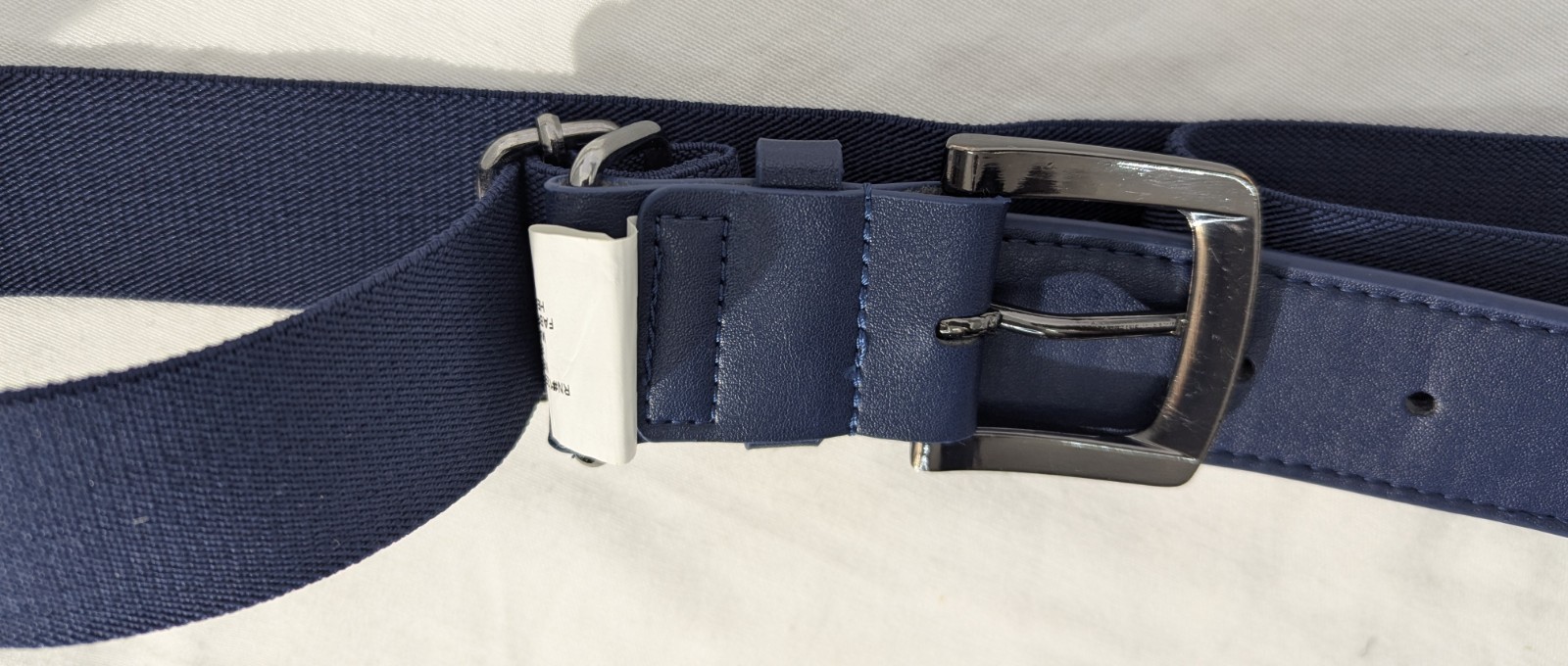 Nike Men's Baseball Belt 2.0 Game Royal Blue One Size Adjustable Preowned