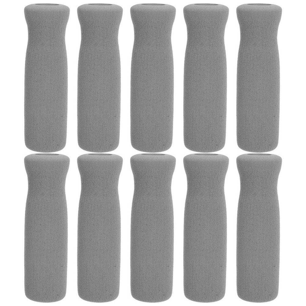10pcs Cane Hand Grip Replacement - Walking Cane Handle Cushion -