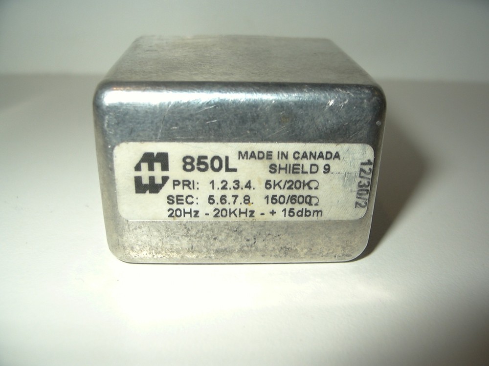 3 Hammond 850L Audio Transformers