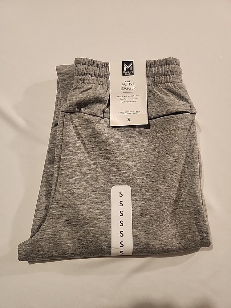 Members Mark Mens Active Jogger Small