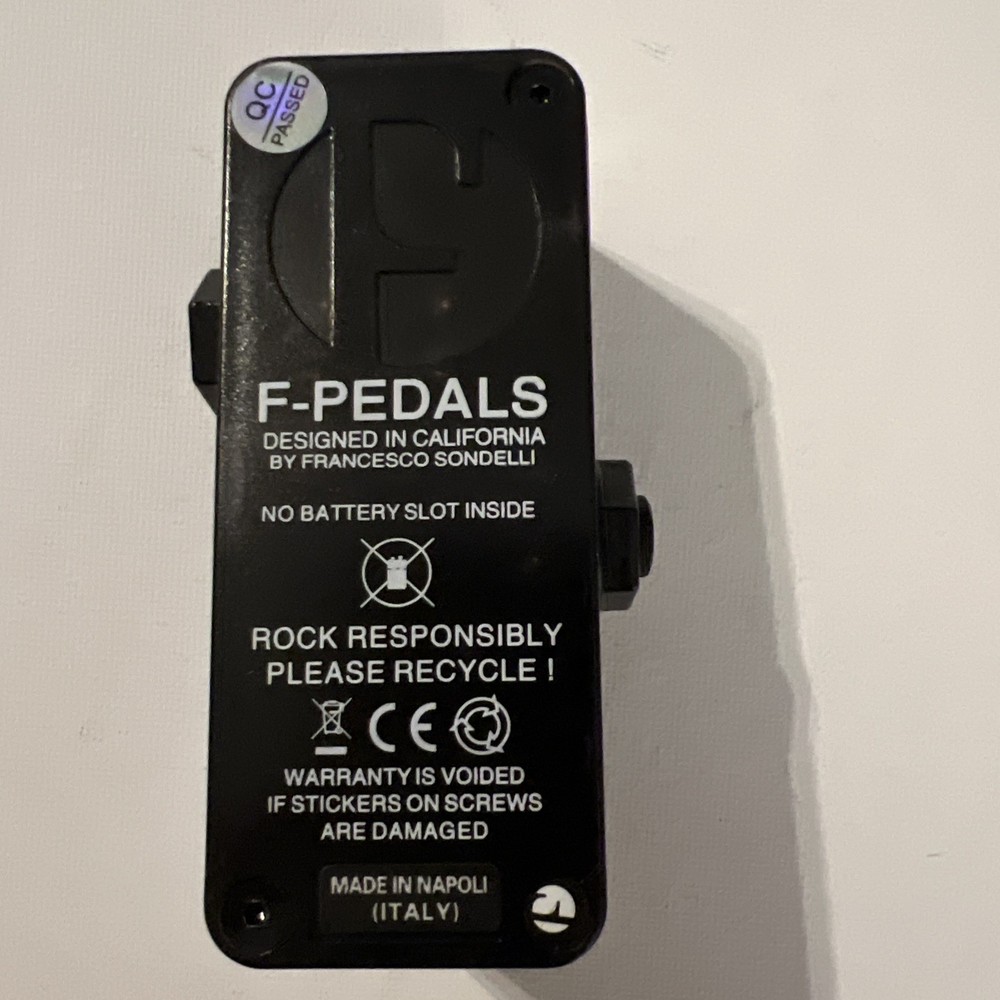 F-Pedals ECHOBANDIT