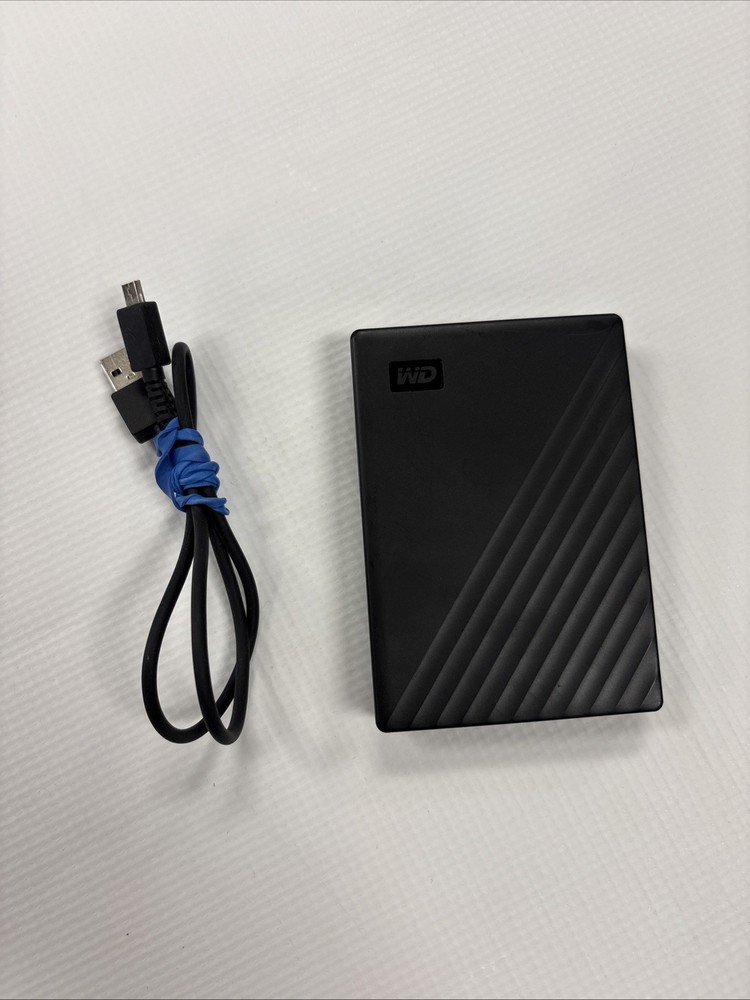 WD 4TB Elements Portable External Hard Drive
