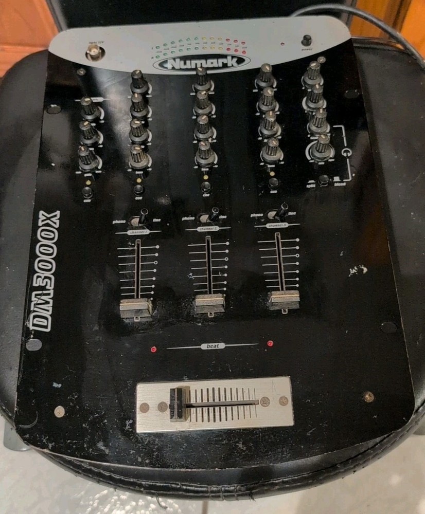 Numark DM3000X Scratch Master Mixer - Good Working Condition