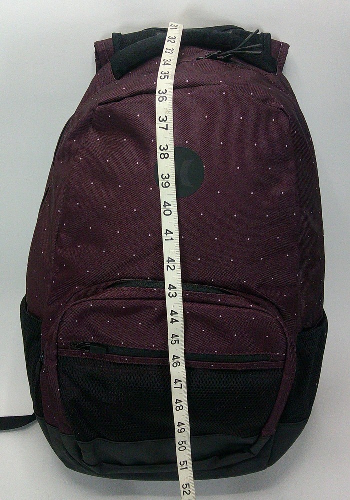 Hurley Patrol Backpack Maroon /White/Black