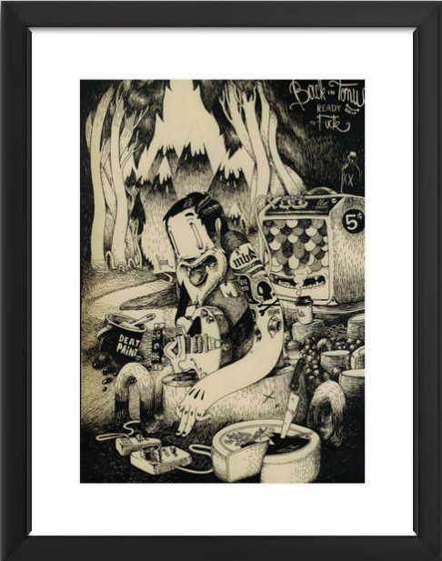 McBess Back in Town image: Frame it 8x10