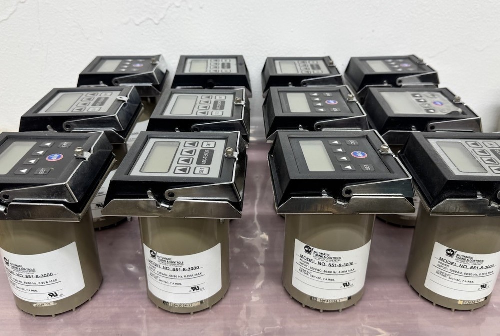 AUTOMATIC TIMING Model No. 651-8-3000