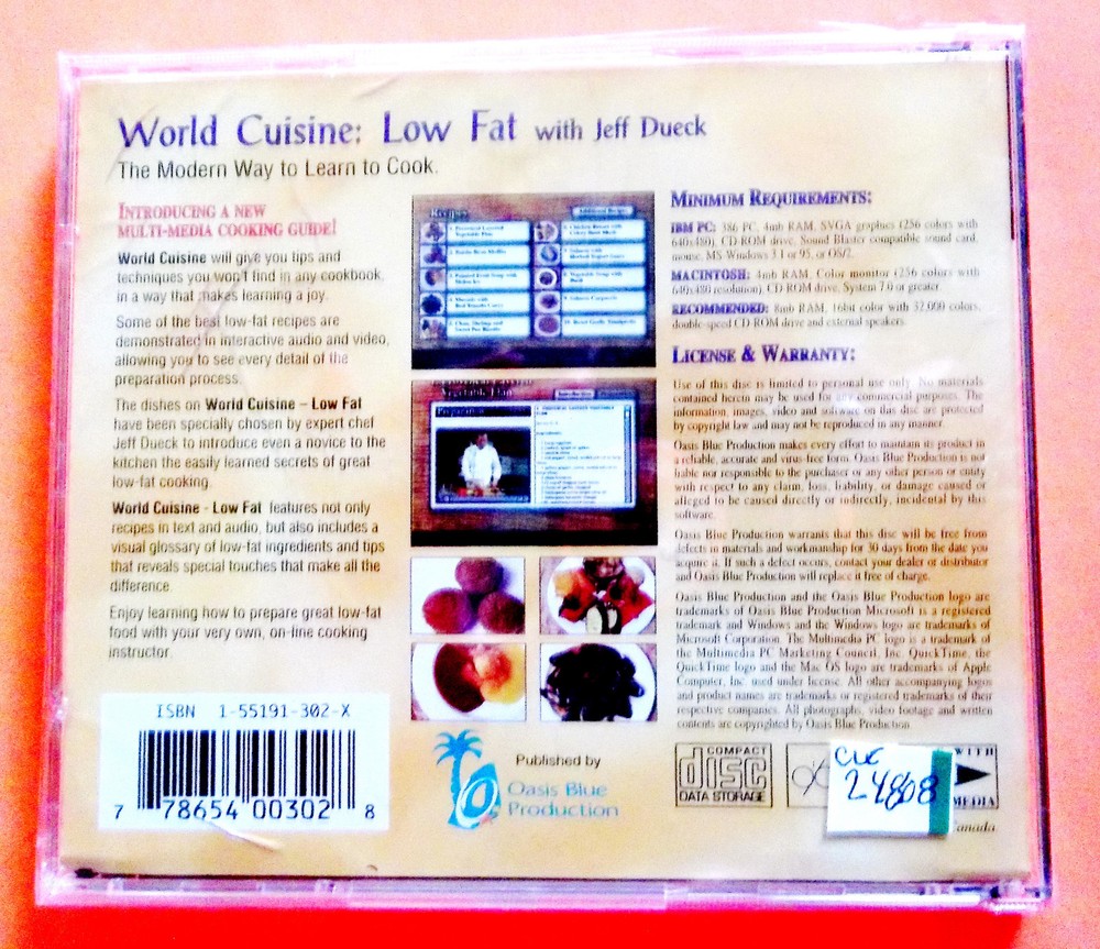 World Cuisine Low FAT