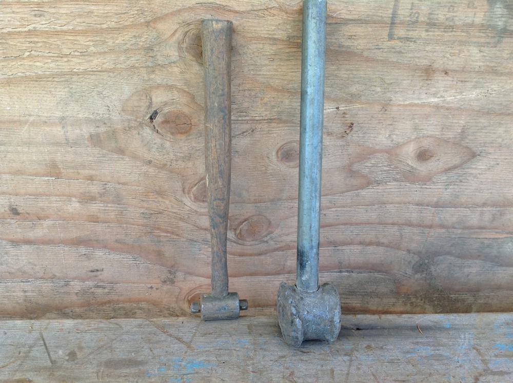 2 Auto Body Hammers
