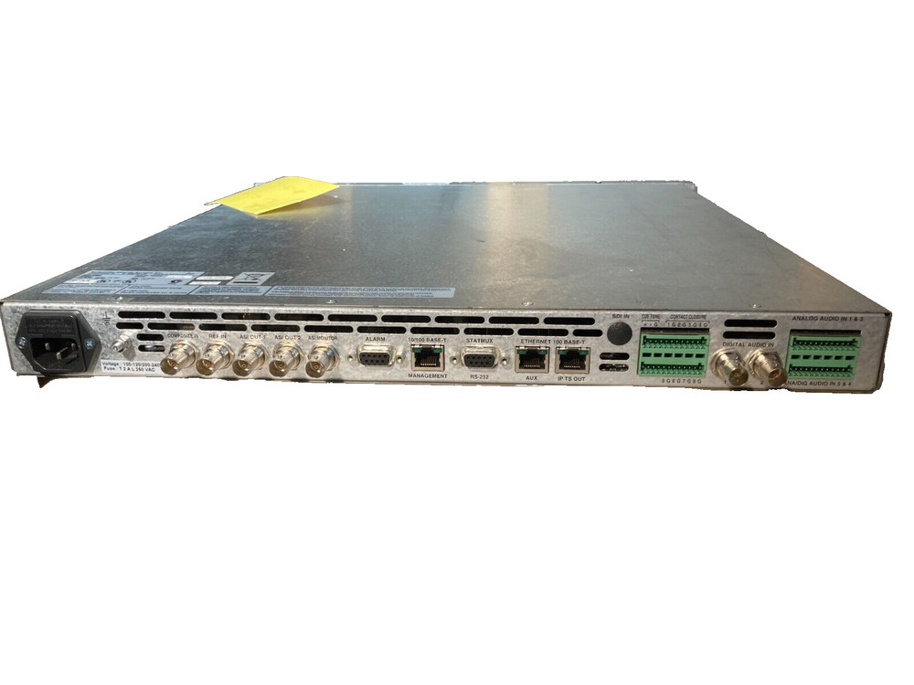 Cisco Scientific Atlantic D9032 NTSC MPEG-2 Encoder