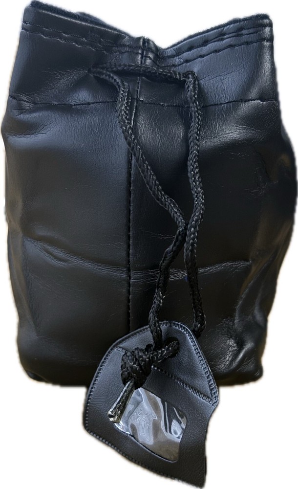 Vivitar Soft Padded Drawstring Pouch 5" Lens/Accessory Bag, NEW