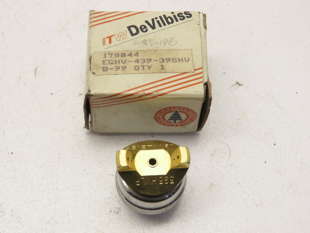 Devilbiss EGHV-439-397HV Air Cap Assembly
