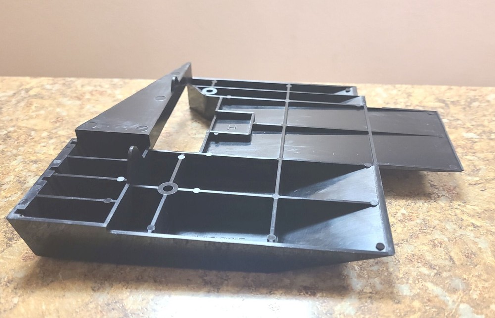 (AP) AUTOMATIC PRODUCTS SNACK MACHINE plastic chip shelf fronts - qty. 5