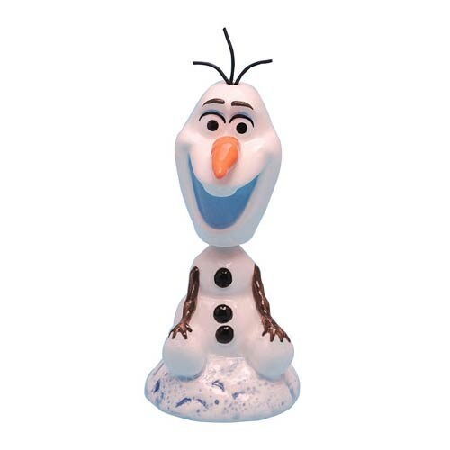 Westland Giftware Disney Olaf ceramic bobble head