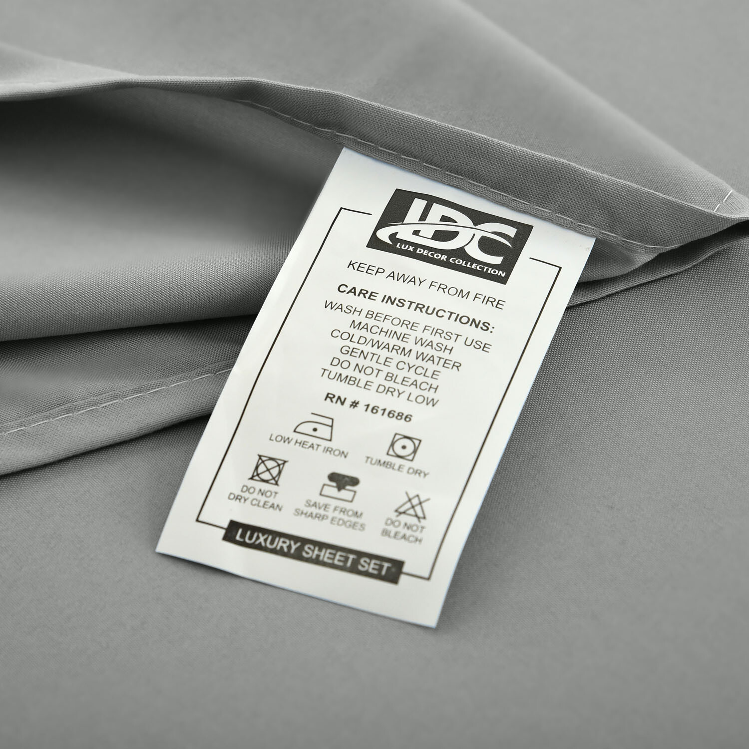 Bed Sheet Set 6 Piece Bedding Comfort Microfiber Deep Pocket 1800 Series Sheets