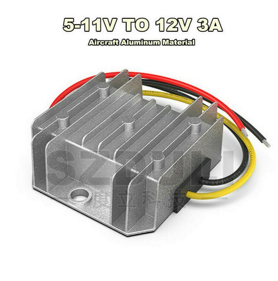 Car 6V Step Up To 12V DC/DC Converter Boost Regulator Module Voltage Transformer