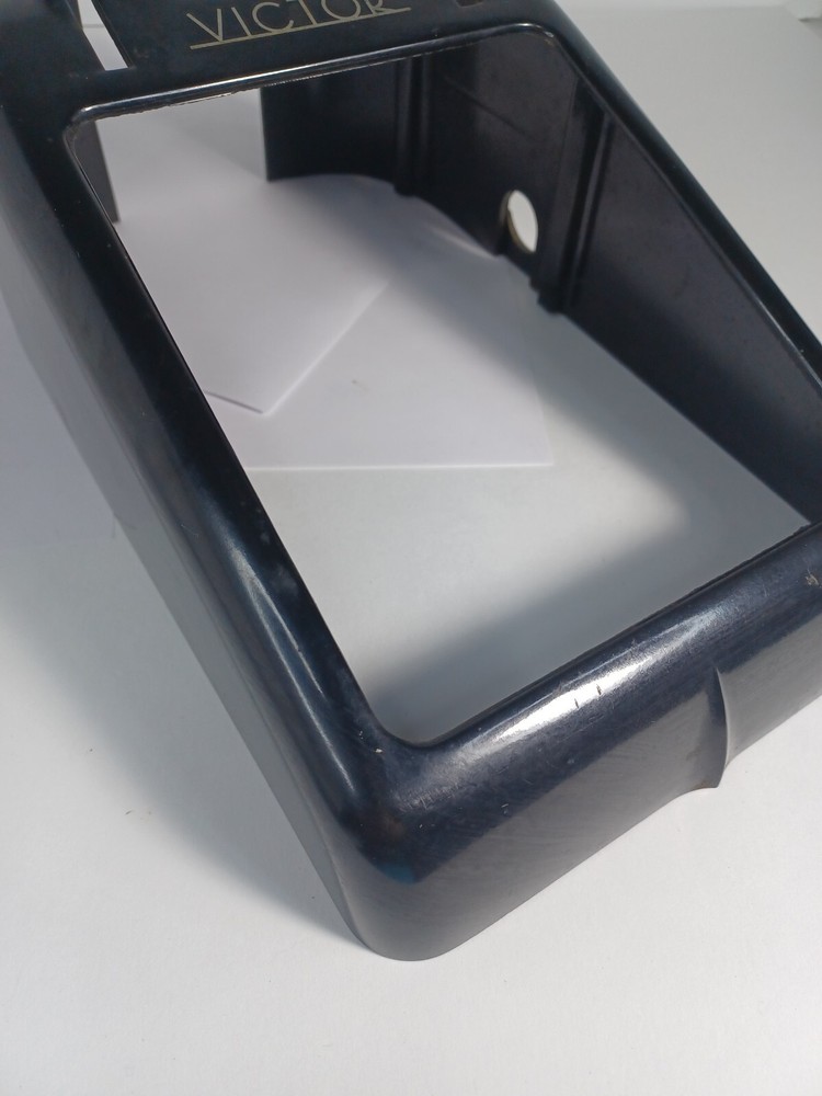 Vintage Victor Hand-Cranked Adding Machine Unit Shell For A 8 Column Unit -